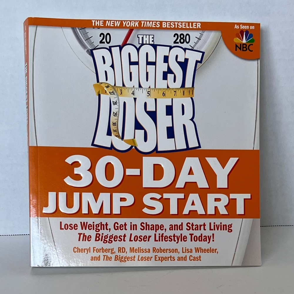 Biggest Loser - 30–Day Jump Start Book - Excellent Condition